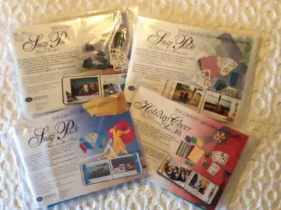 Scrapbooking Creative Memories Snap Packs, View more