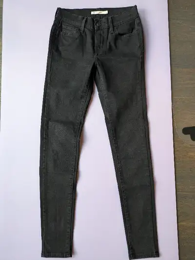 Levis 710 Super Skinny Black Women's Jeans, View more