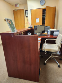 Office front desk