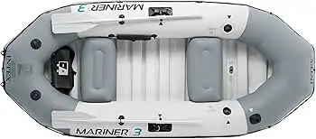 Brand new intex mariner 3 inflatable boat. never used. Can even attach a motor to it! $350 They sell...