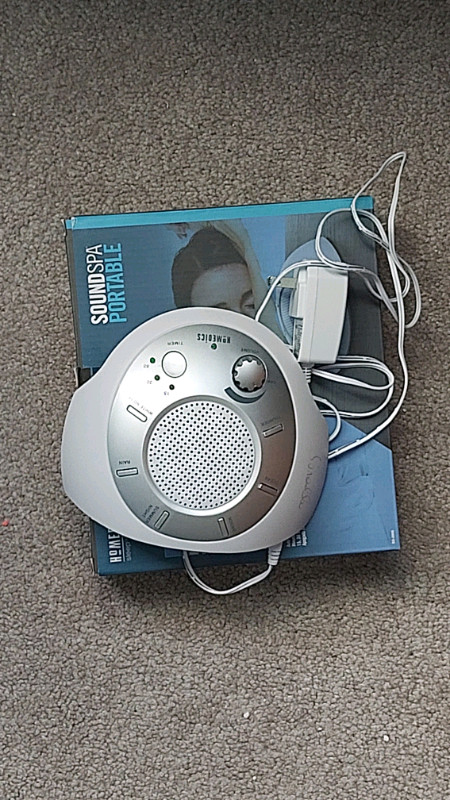 HoMedics SoundSpa Portable Sound Machine - new in Health & Special Needs in Mississauga / Peel Region - Image 4