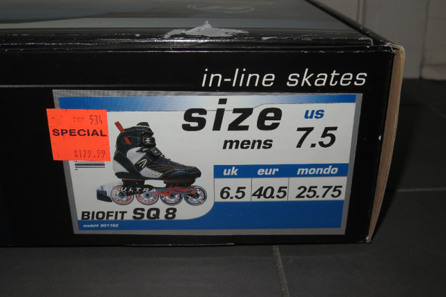 Rollerblades Taille 8,5 dans Patins et patins à roulettes  à Ville de Montréal - Image 2