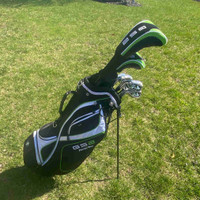 Lefty- GS2 powerbuilt golf clubs 