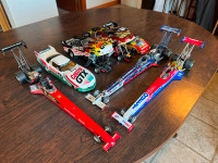 Die Cast Funny Cars & Top Fuel Dragsters