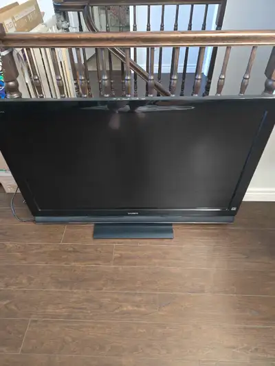 Sony Bravia 46 " tv, View more