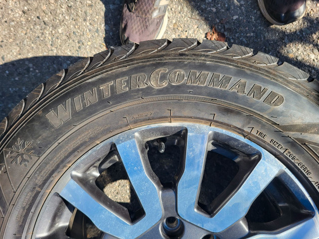 4 Winter studded tires 265/65R18 in Tires & Rims in Kelowna