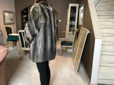 Raccoon winter jacket - Ladies, View more