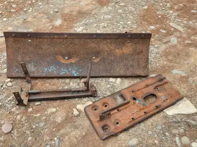 Atv plow up for sale. Asking $65 For more information please text me at 902 890 4888 thank you