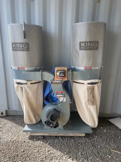 king dust collector, View more