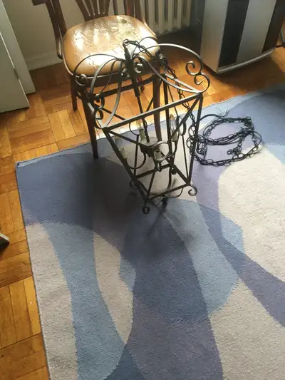 Vintage chandelier, View more