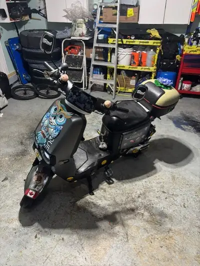 Evoque Atom Electric Scooter $1600, View more