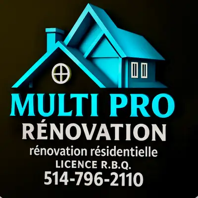 rénovation ,entrepreneur licence RBQ, View more
