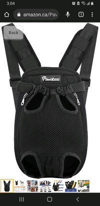 Pawboo Pet Carrier Backpack