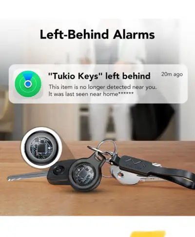 [Apple MFi Certified] Tracker Tag , Bluetooth, View more
