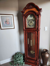 Small Grandfather Clock