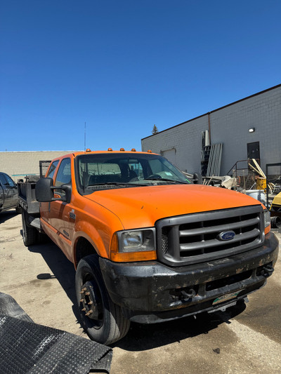 F450 supercab ford dump truck