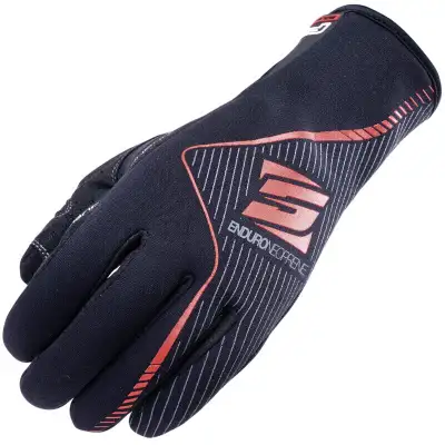 Neoprene Gloves (S) - Motorcycle ATV Enduro Driving Work - NEW, View more