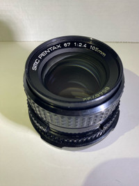 Pentax 6x7 105mm F2.4 ii Film Camera Lens 