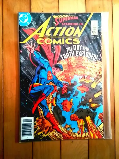 Superman comic book, View more