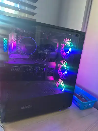 Gaming pc (price negotiable), View more