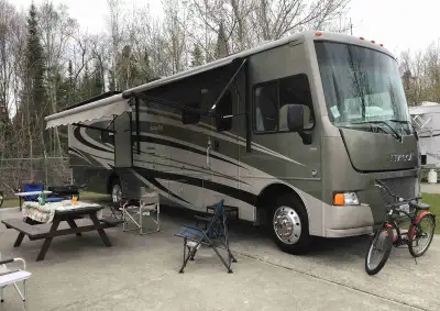 Selling a well-maintained 2014 Winnebago Itasca Sunstar 35B, a Class A motorhome that’s ready for ad...