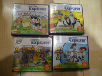 Leap Frog  Leapster Explorer Games