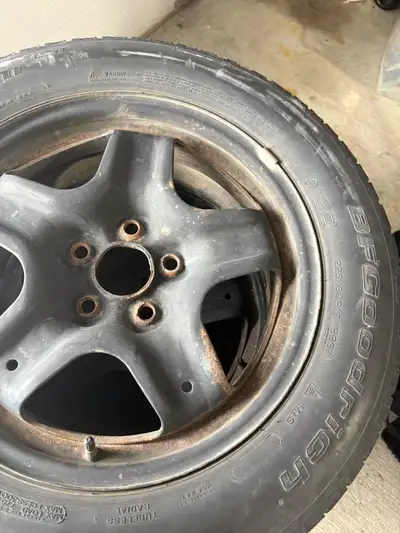 Still good for a season or two with rims