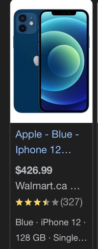 iPhone 12 (Blue)