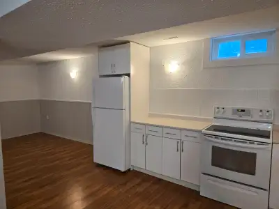 2 Room Basement Suite Available
