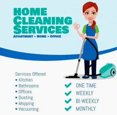 **Professional House cleaning Services ** With over 14 years of experience, our team of professional...