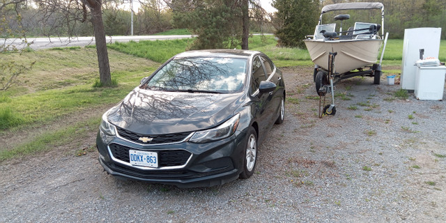 2018 Chevy Cruze LT Turbo • SIERRA NO TIME LIMIT WARRANTY in Cars & Trucks in Kingston