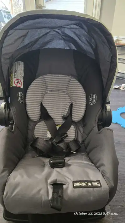Graco 3 in 1 click connect infant car seat and stroller, View more
