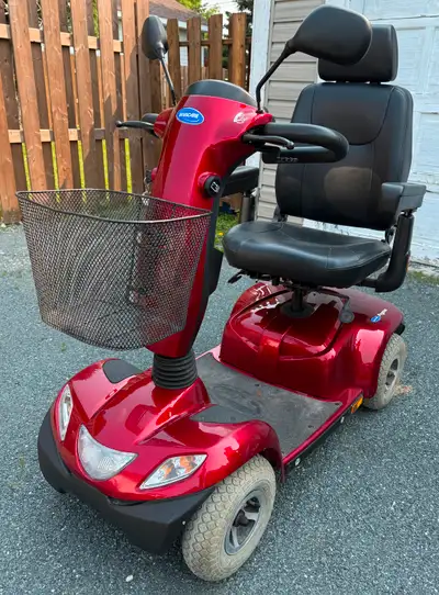 InvacarePegasus4w- Scooter -NewBatts-Charger-EZRamps-OrgDcs-980$, View more