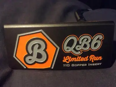 New Bettinardi Queen B6, 1 of 200 made never played,. 2 recently sold on eBay for $1800 - $1850. han...