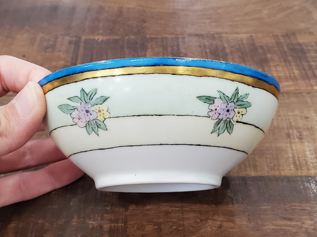 Antique T&T Limoges France 1919 Porcelain Bowl in Arts & Collectibles in Edmonton