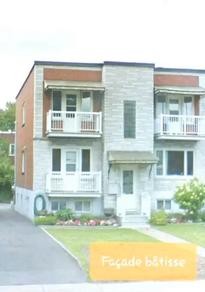Appartement, logement  à louer, 3 1/2