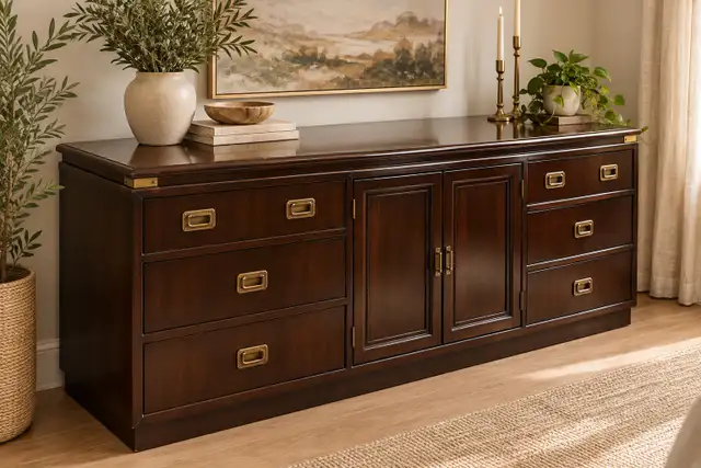 Kroehler CampaignStyle Dresser/Credenza | Multi-item | Oshawa / Durham ...