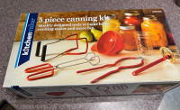 5 Piece Canning Kit for Sale