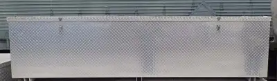 Aluminum Diamond 120 x 50 x 39.5" Storage case, View more