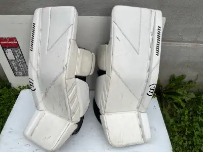 Jambières de gardien de but 26" + 1 Warrior R/G 6, View more