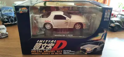 Diecast Mazda RX-7 Jada Toys Initial D 1/24 Voiture collection, View more