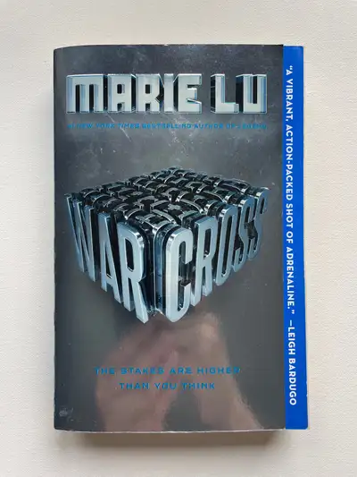 Warcross, by Marie Lu, View more