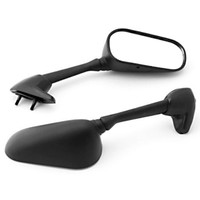 Black OEM Style Racing Mirrors -Left & Right -Yamaha YZF R1 R6