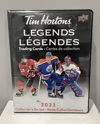 Tim Hortons 2022-23 NHL Hockey Cards Set Legends