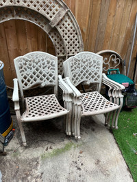 patio chairs aluminum