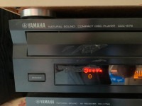 Yamaha CDC 675 5 Disc CD Player