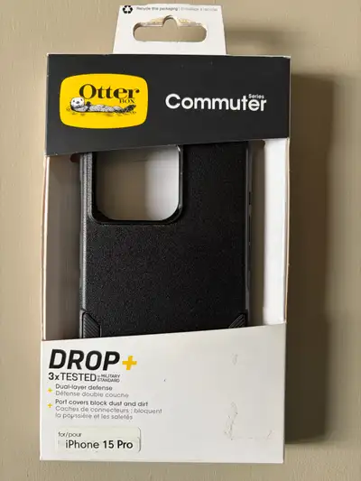 Otterbox iPhone 15 Pro Commuter case, View more
