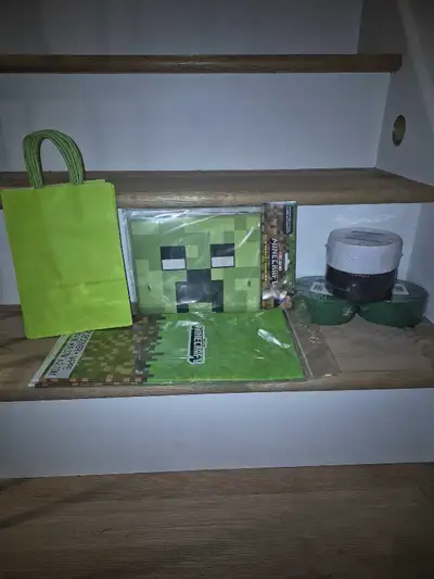 Minecraft party supplies, View more