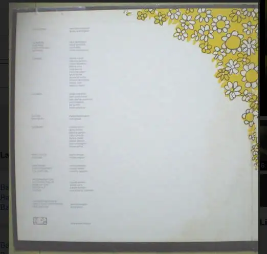 Jean-Pierre Ferland – Soleil 2XLP (1971)62863257400066121