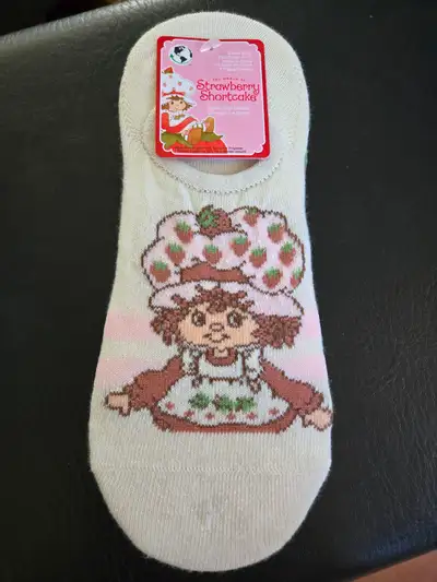 New, "Strawberry Shortcake", 3 Pairs, View more